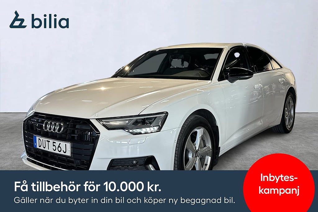 Audi A6 45 TFSI Proline Värmare Dragkrok kamera