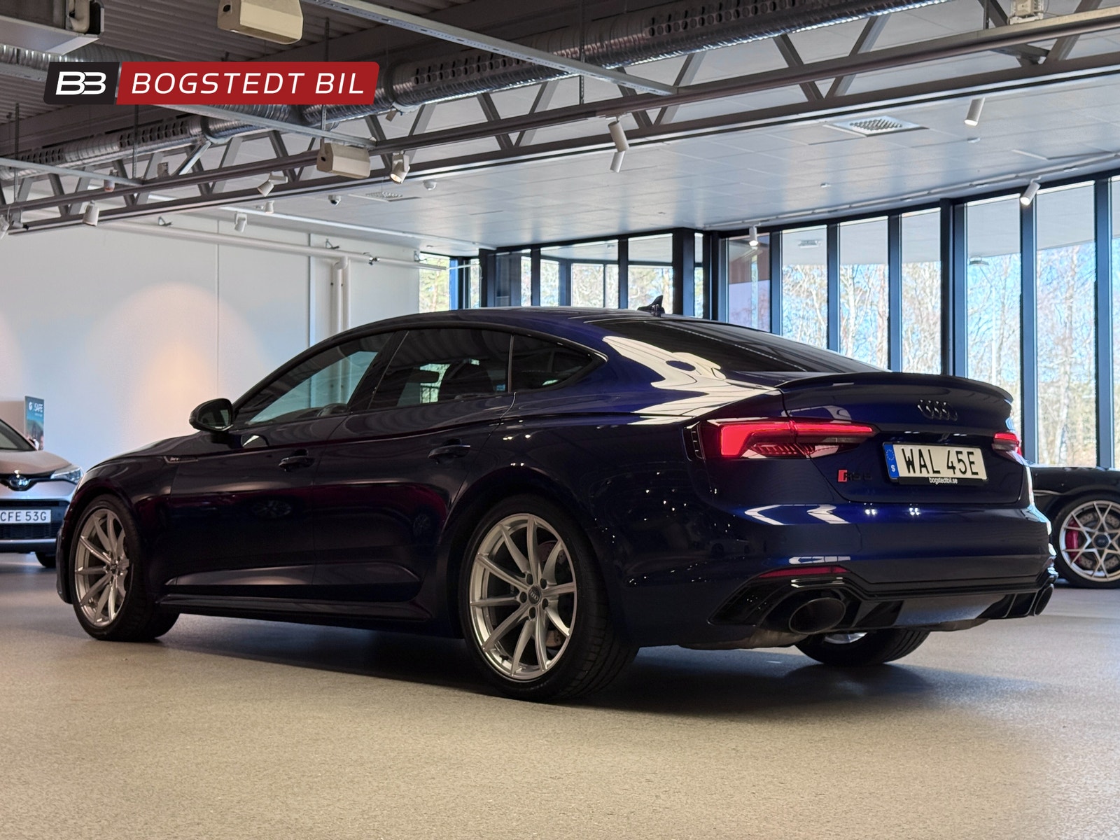 Audi RS5 Sportback 2.9 V6 TFSI Q 450hk |Cockpit|B&O|360°|Matrix 2019 - miniatyr 5
