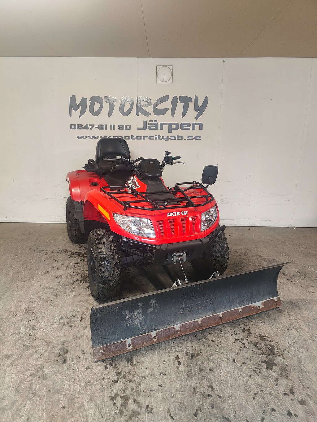 Arctic Cat 700 EFI TRV 4X4 T3 