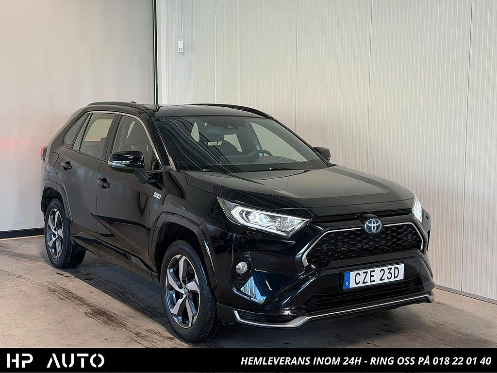 Toyota RAV4 Plug-In Hybrid AWD 18,1kWh Active Dragkrok B-Kam 2ägare