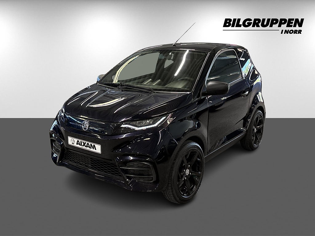 Aixam City Sport 0.5 CVT (Motorvärmare, Vinterhjul)