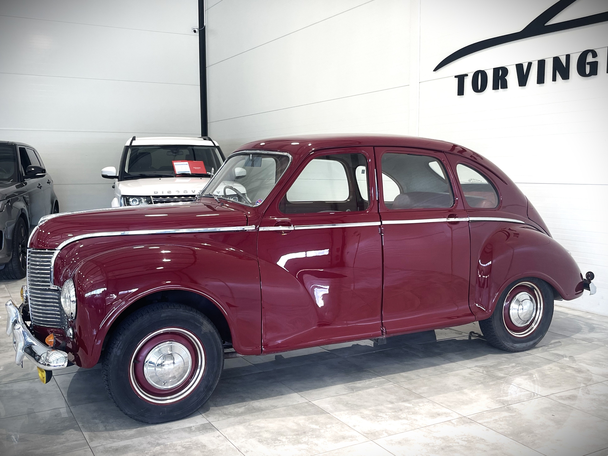 Jowett Javelin 1.5 Väldigt fint skick 1950, bild 3/38
