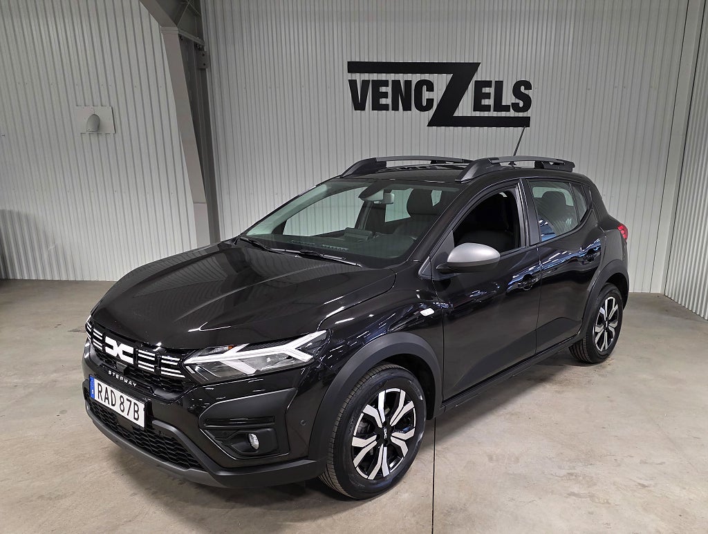 Dacia Sandero Stepway 1.0 TCe Kamera Kamkedja En ägare Fin