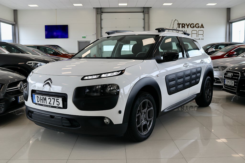 Citroën C4 Cactus 1.2 PureTech EGS Euro 6/Skatt 360:-/Motorvärmare/PDC