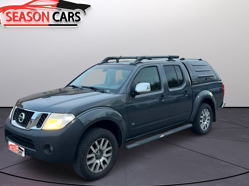 Nissan Navara Dubbelhytt 3.0 dCi V6 4x4 Euro 5