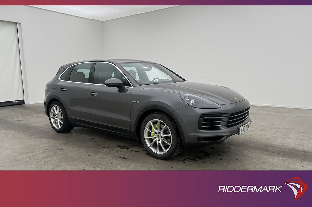 Porsche Cayenne E-Hybrid S 462hk Sport Chrono 360° BOSE PASM