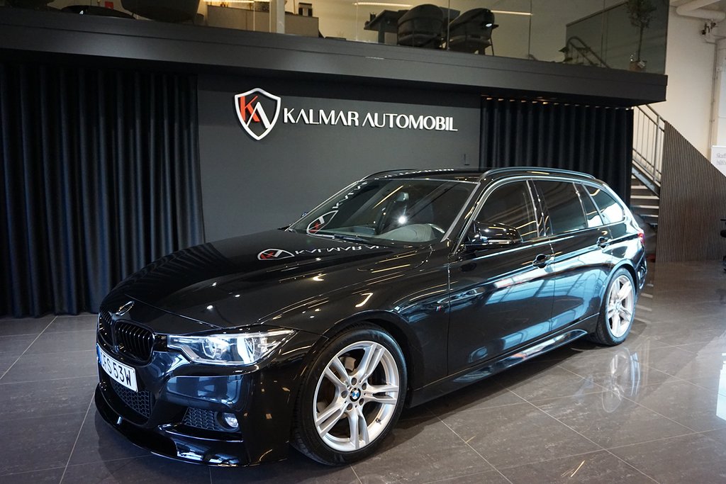 BMW 320 i xDrive Touring Steptronic M Sport Navi 6.800Mil 