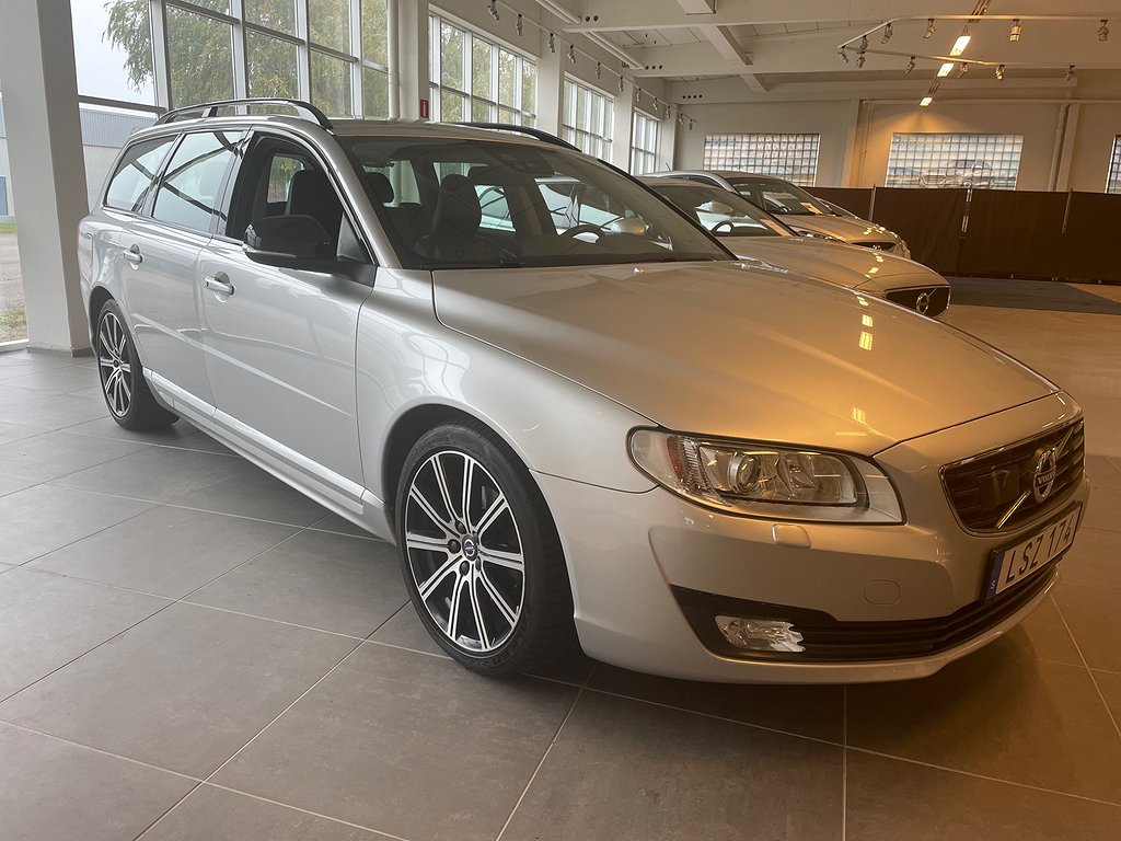 Volvo V70 Polestar Optimering D4 Edition, Momentum Euro 6