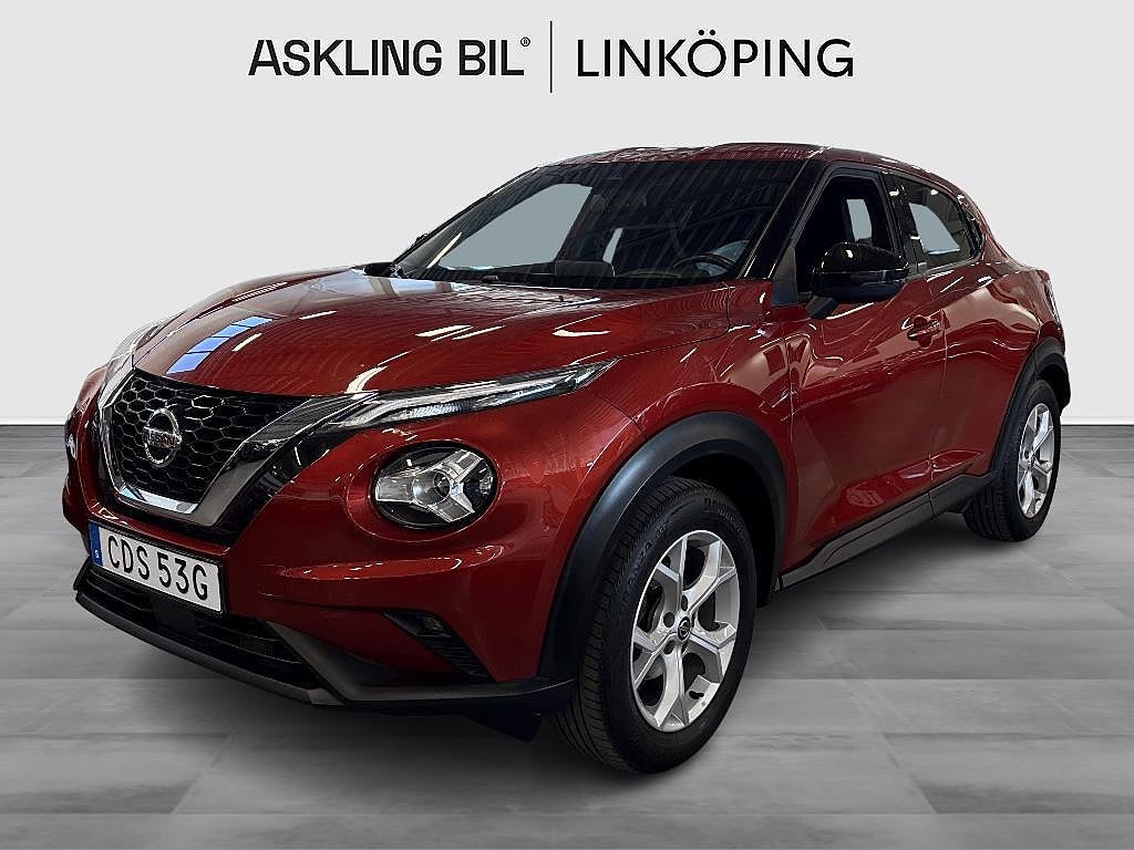 Nissan Juke 1.0 DIG-T DCT Connecta Navi 