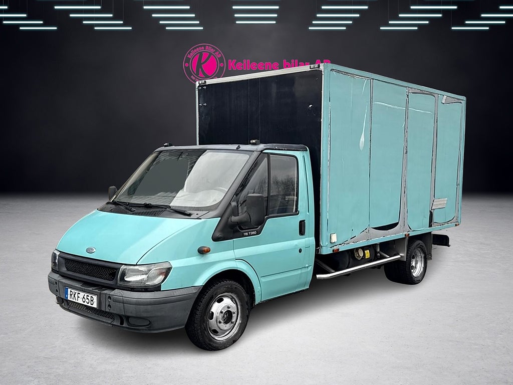 Ford transit Foodtruck T330 Chassi Cab 2.4 TDE RWD