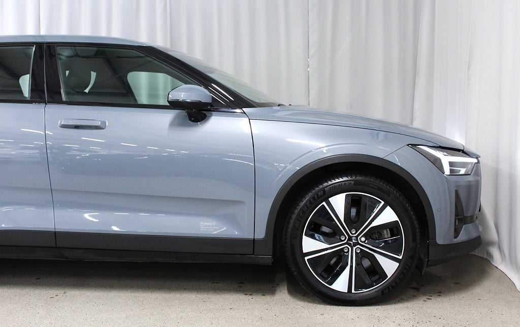 Polestar 2 Long Range Single Motor, Pilot, Dragkrok, S&V-hjul