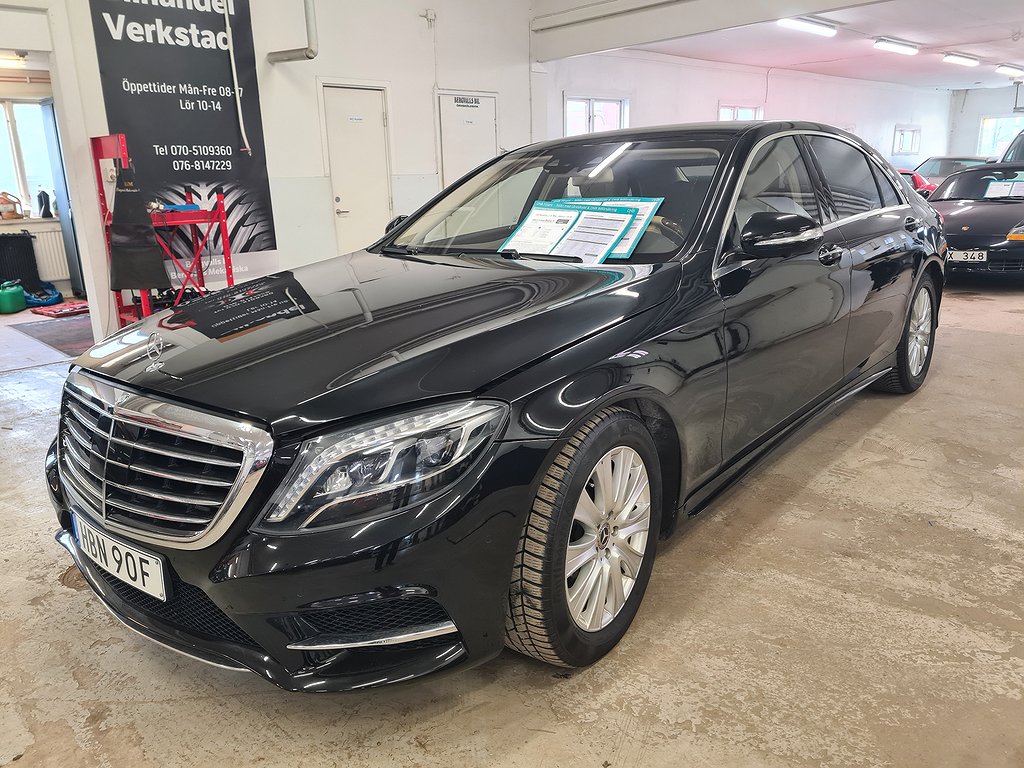 Mercedes-Benz S 500 4MATIC L 7G-Tronic Plus AMG Sport Euro 6