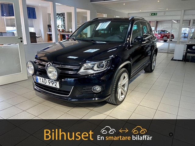 Volkswagen Tiguan 2.0 TDI BMT 4M Sport & Style *R design m. Drag