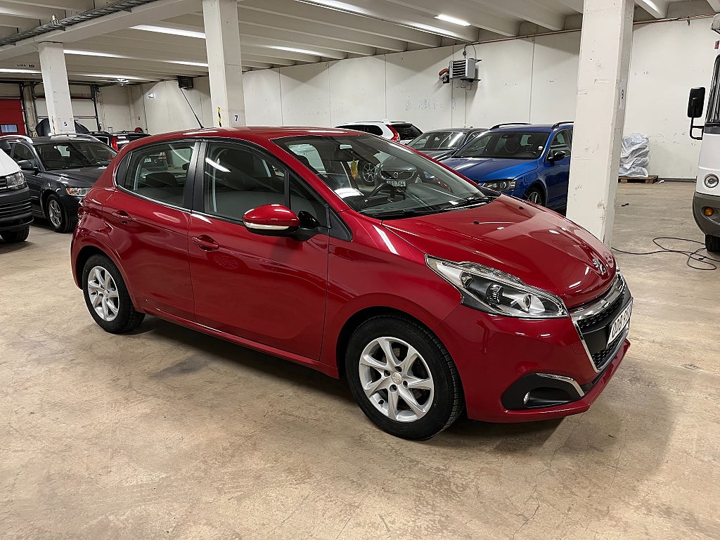 Peugeot 208 5-dörrar 1.2 PureTech 82 Euro 6