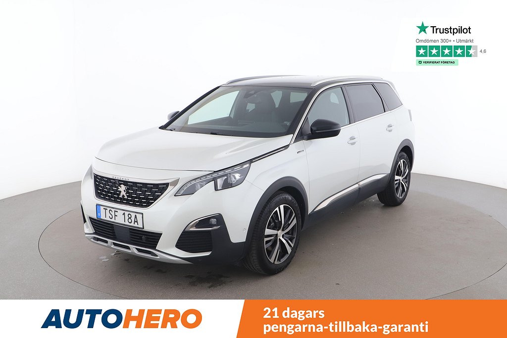 Peugeot 5008 1.6 PureTech EAT GT-Line / Värmare, 7-Sits