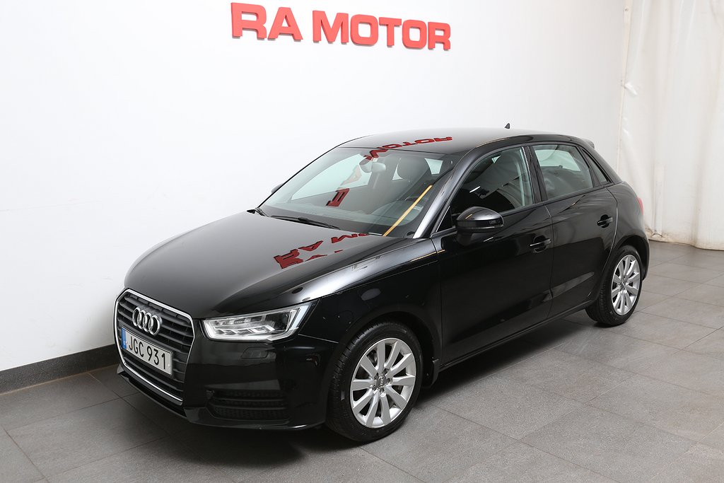 Audi A1 1,0 TFSI Sport Edition Sportback Navi Motorvärmare 2016
