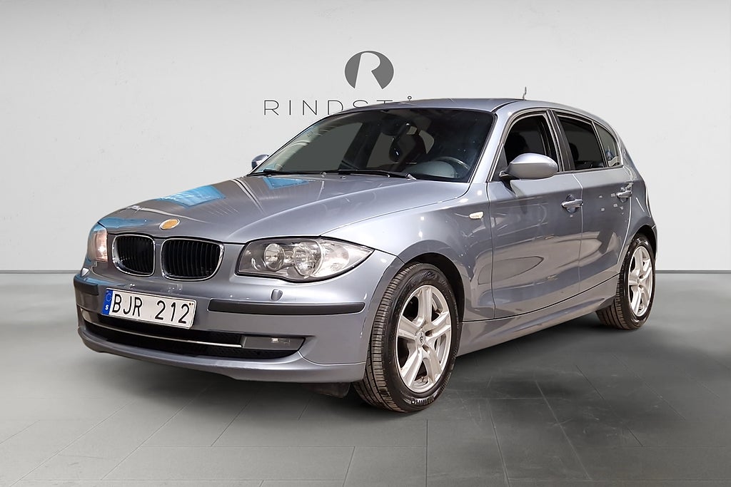 BMW 118I 143 HK AUT ADVANTAGE E87 LCI 0.54L/MIL BESIKTIGAD 16"