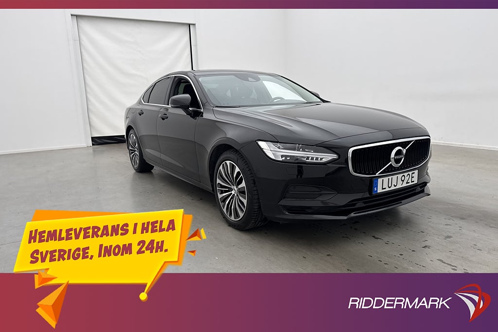 Volvo S90 T4 Momentum VOC Värmare Navi Rattvärme Drag MOMS