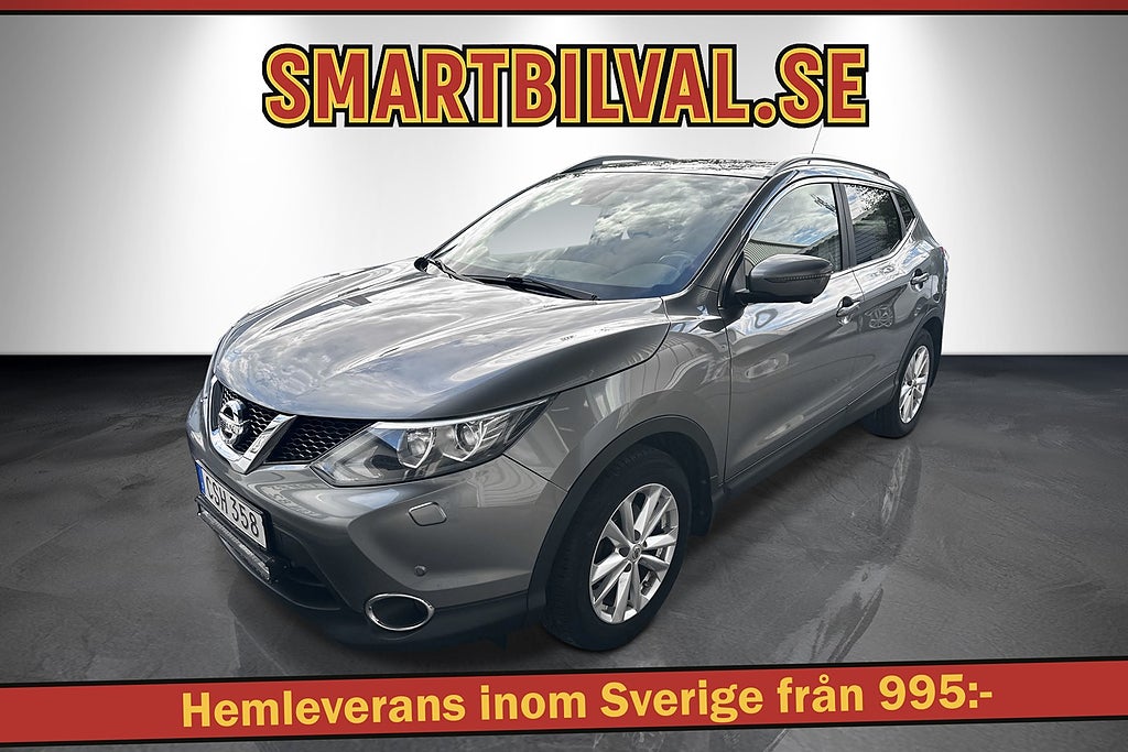 Nissan Qashqai 1.2 DIG-T XTRONIC N-Connecta Aut Drag