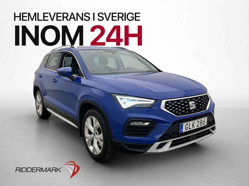 Seat Ateca 2.0 TSI 4D X-Perience P-Värmare Kamera Dragkrok