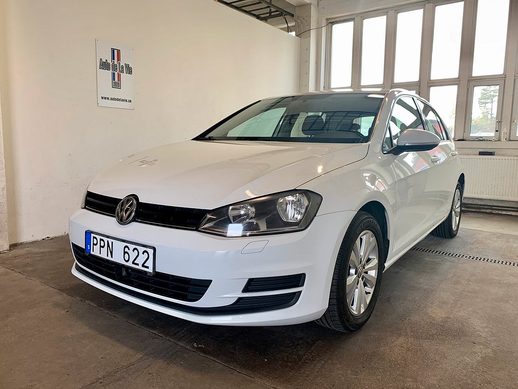 Volkswagen Golf 5-dörrar 1.2 TSI BMT 16V Euro 5