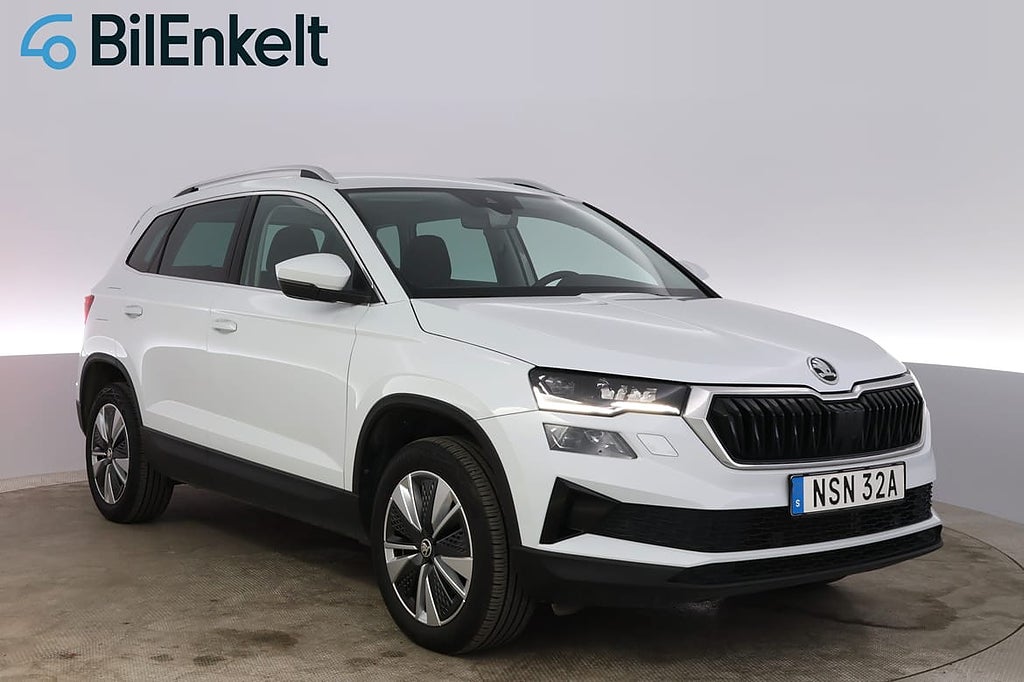 Skoda Karoq 150 TSI DSG Style P-Värme Drag Carplay Kamera