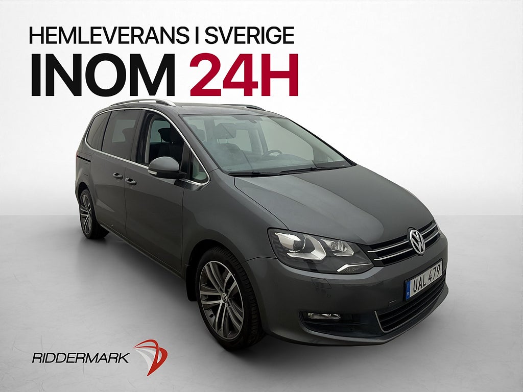 Volkswagen Sharan TDI 140hk Masters 7-Sits Pano El-Dörrar