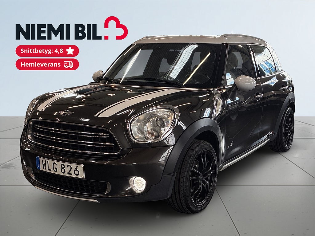 MINI Countryman Cooper D Cooper D ALL4 Drag/MoK-Värm/Bluetooth/Psens