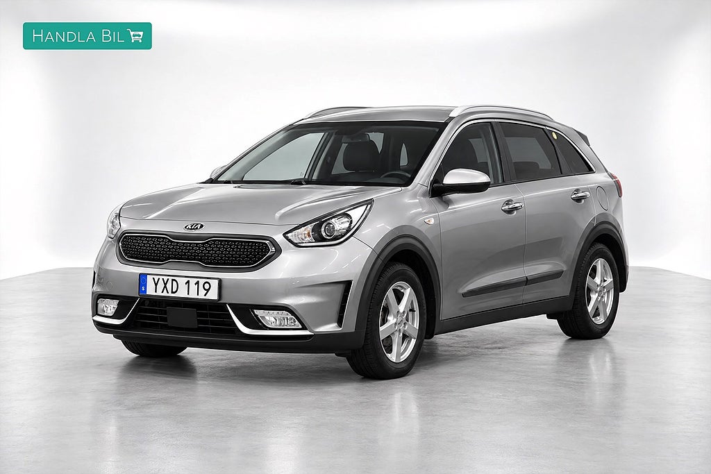Kia Niro Hybrid Advance Plus Motorvärmare Dragkrok Adaptiv-f