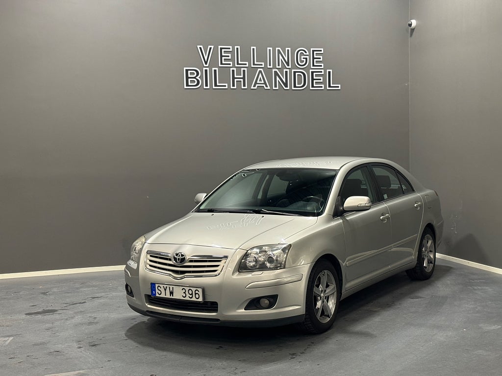 Toyota Avensis Liftback 2.0 D-4 VVT-i Euro 4