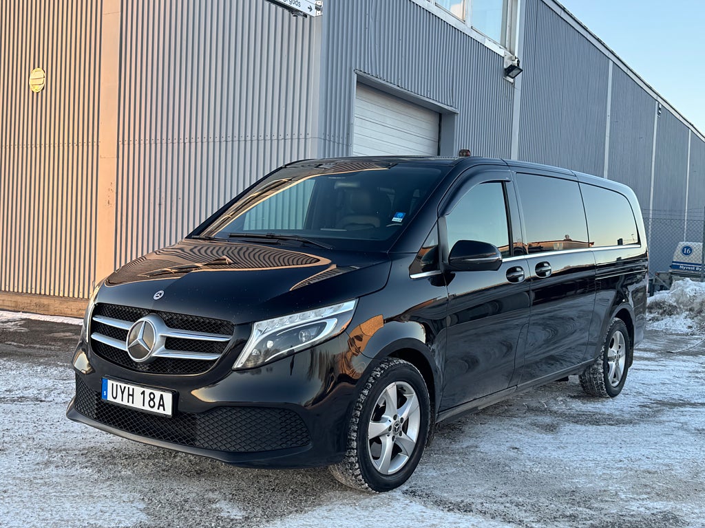 Mercedes-Benz V 250d 4MATIC 3.2t 9G-Tronic Avantgarde  Euro 6