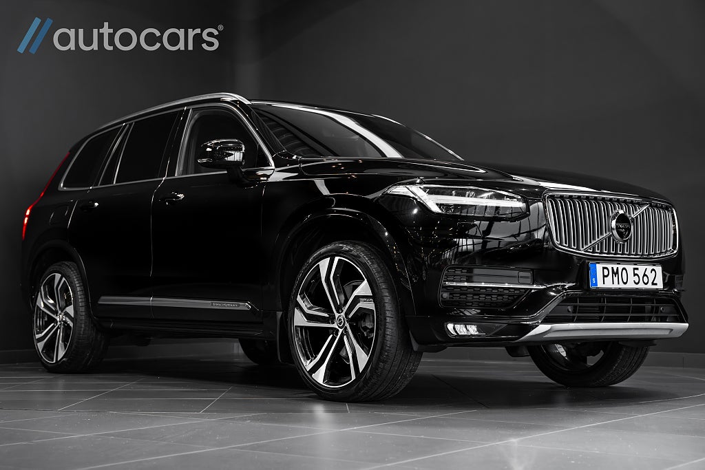 Volvo XC90 D5 AWD Inscription|4-zons|360°|Minne |22"