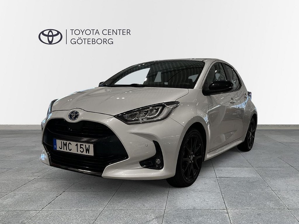 Toyota Yaris Hybrid 1,5 Style med säkerhetspaket