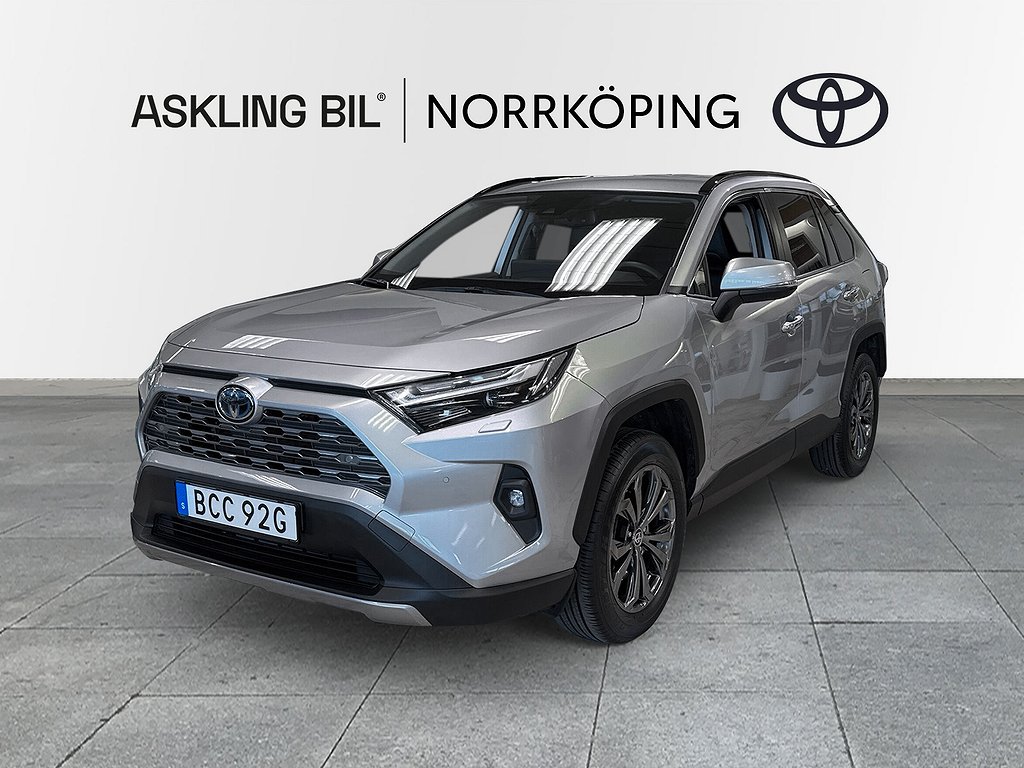 Toyota RAV4 Hybrid AWD-i E-CVT Executive drag v-hjul 222hk