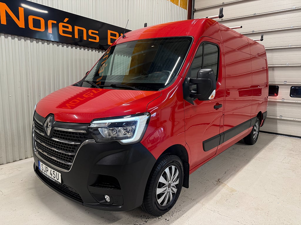 Renault master 2.3 dCi 150HK L2H2 MOMS/LEASBAR!! Euro 6