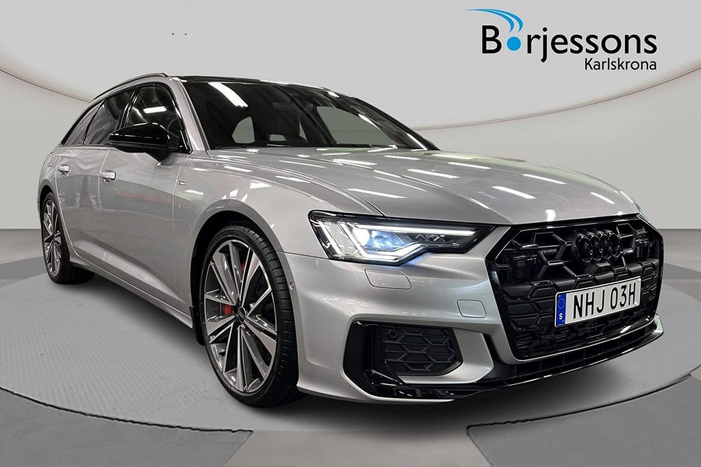 Audi A6 Avant 55 TFSI e quattro TFSIe 367hk S-line *Laddhybrid*