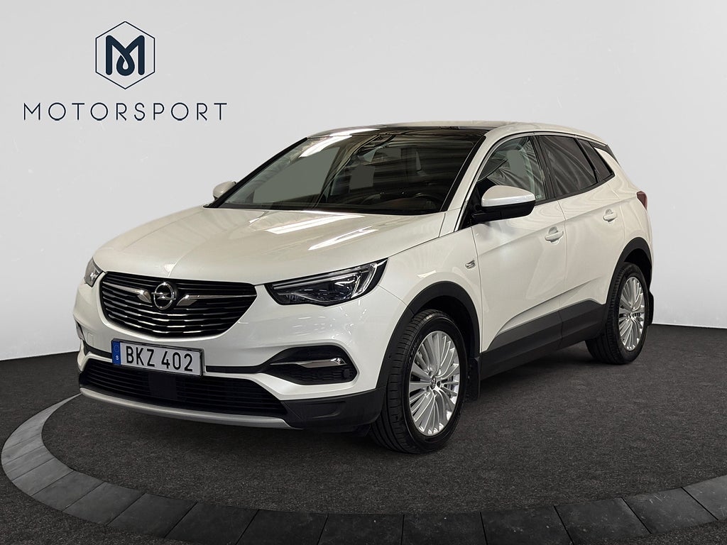 Opel Grandland X 1.2 Turbo Aut DRAG Navi Backkamera Carplay Panorama