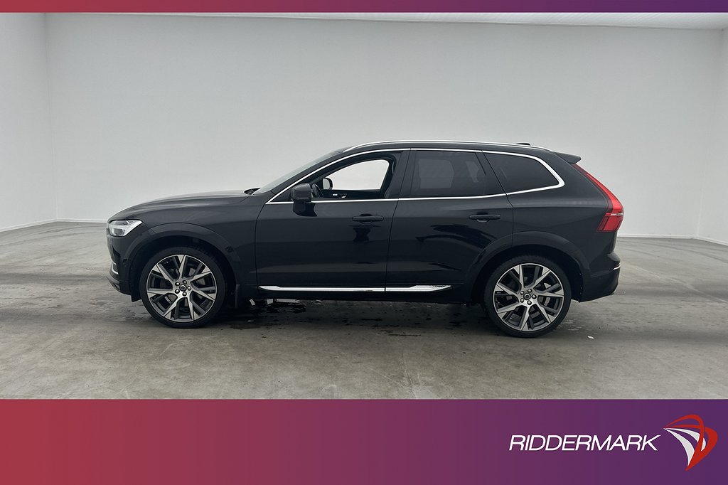 Volvo XC60 D5 AWD Inscription Värmare Pano HUD Kamera VOC