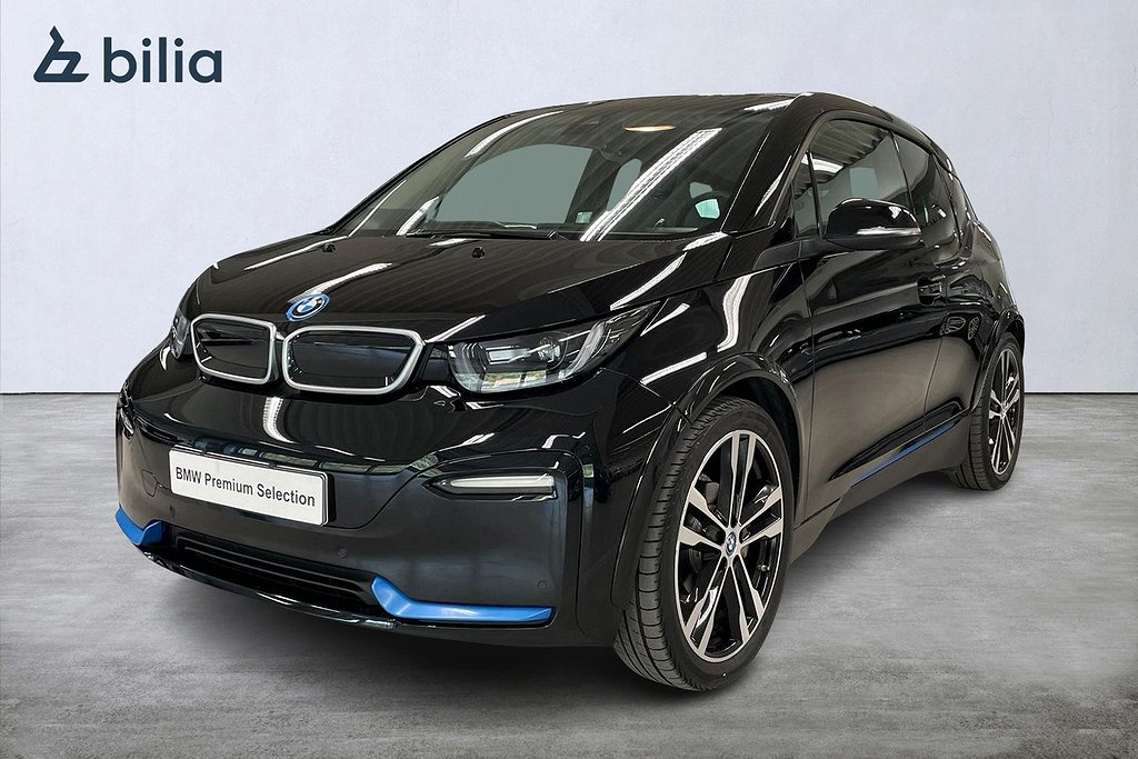 BMW i3s 120 Ah | Aktiv farthållare | Backkamera | Navi | 20" 