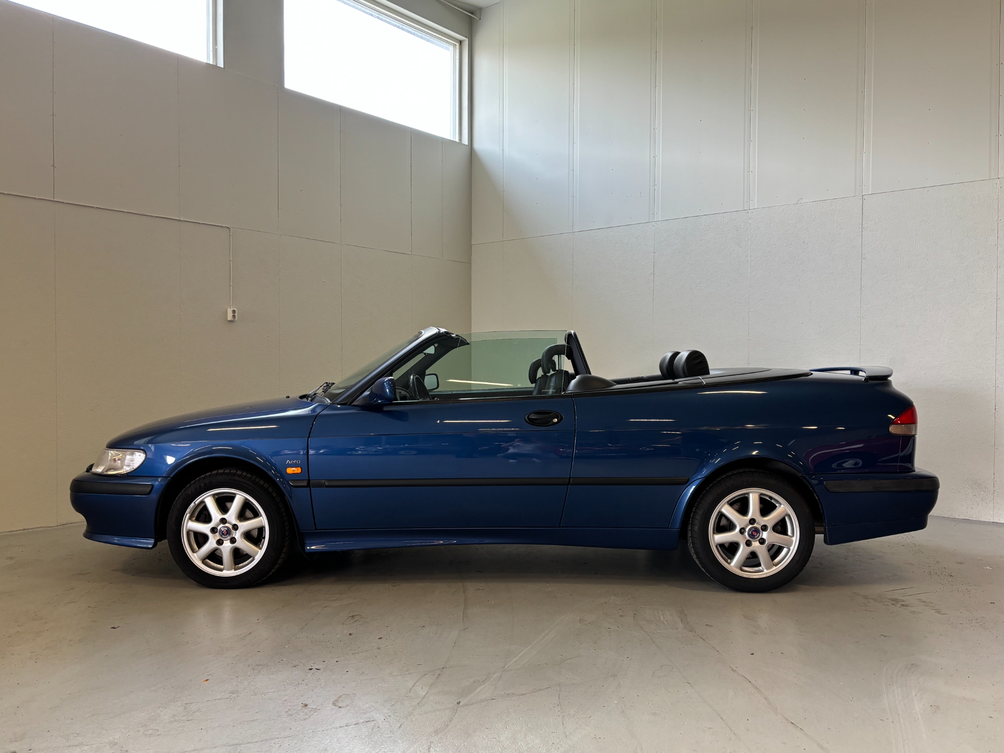 Saab 9-3 Cabriolet 2.0 Turbo Aero 2000, bild 6/10