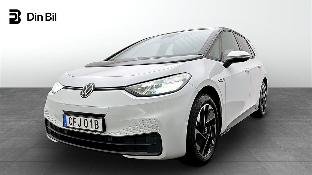Volkswagen ID.3 Pro Performance Komfort/Assistans/Style