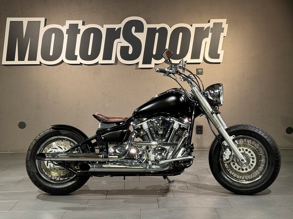 Yamaha XV1600 WILDSTAR BOBBER