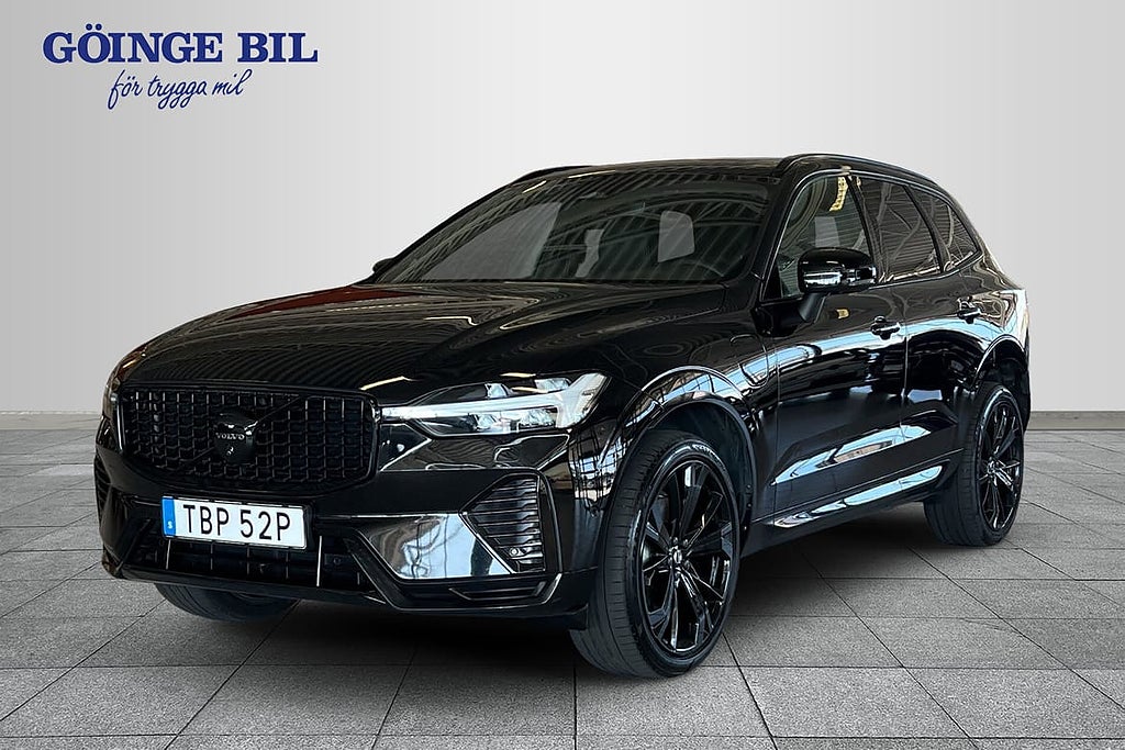 Volvo XC60 T6 Plus Black Nordic Edition Harman Kardon/360...