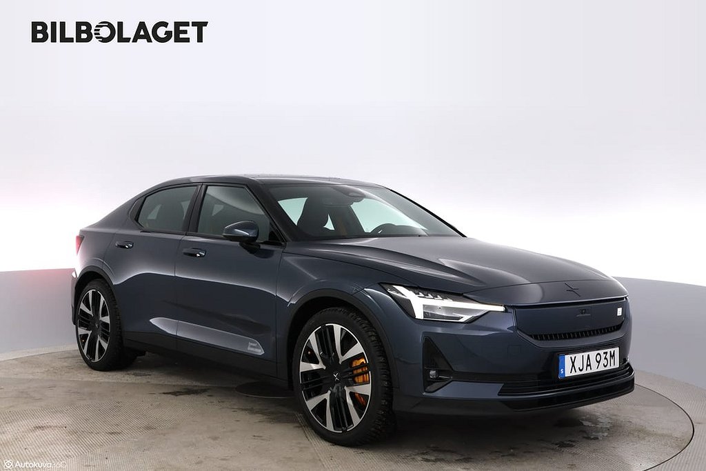 Polestar 2 Long Range Dual Motor Performance Long range Dual motor Perfom P