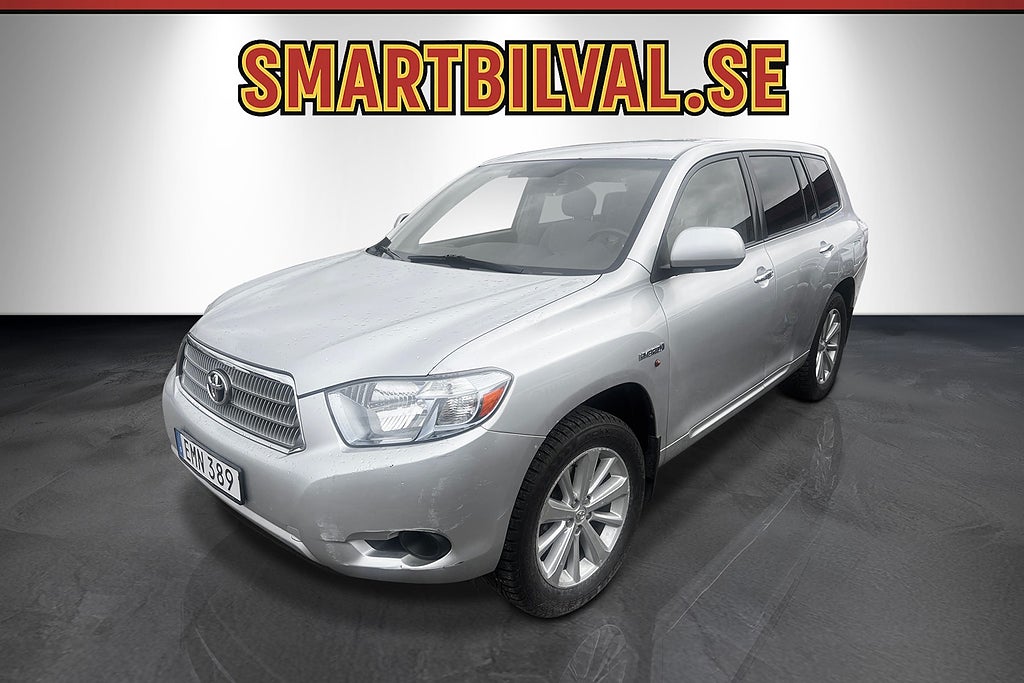 Toyota Highlander 3.3 V6 Hybrid-i 4WD 7-Sits K-Rem Serv Drag