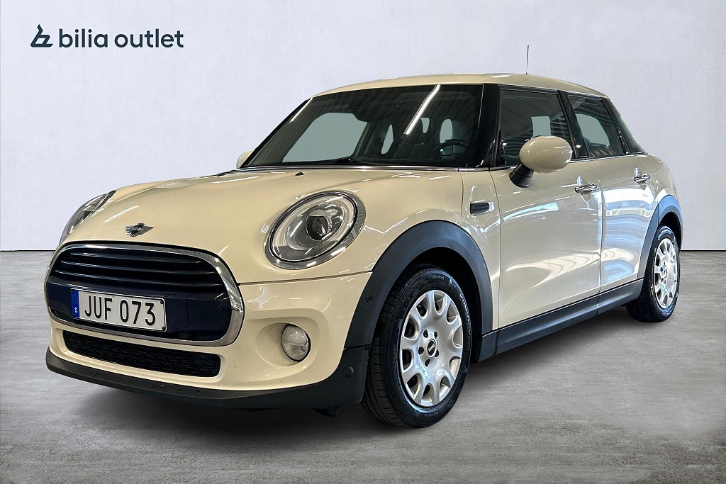 MINI Cooper 5-dr Chili 136hk Navi Backkamera Connected