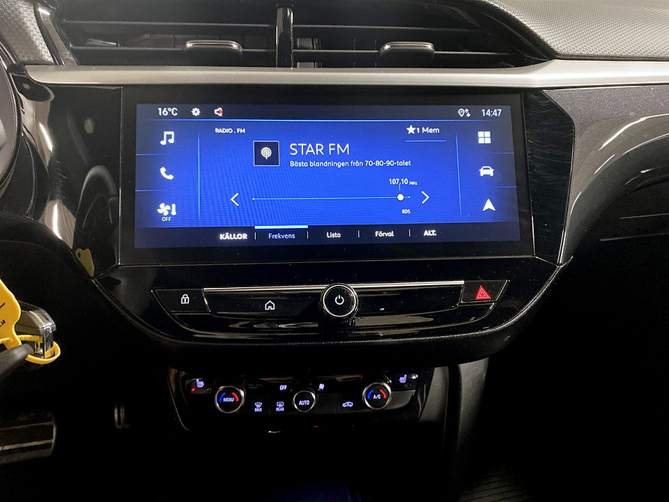 Bild på Opel Corsa GS 1.2 PT 130hk Aut B-KAMERA CARPLAY