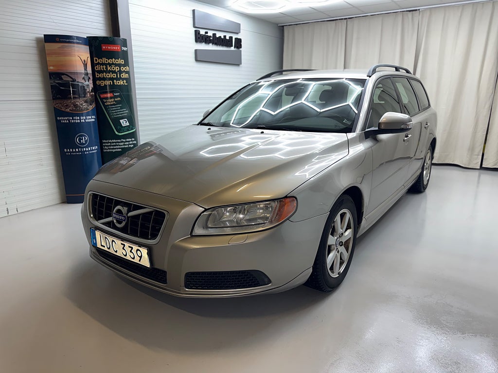 Volvo V70 1.6D DRIVe Kinetic Euro 4 *Nybesiktigad | 2 privatägare