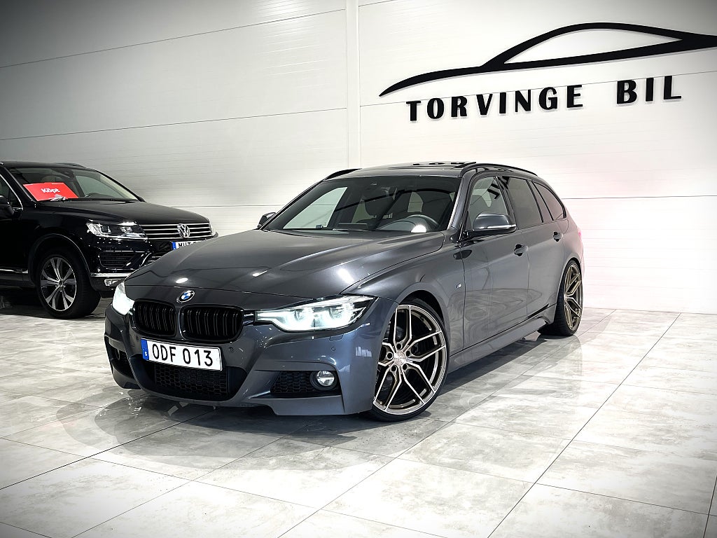 BMW 330 d xDrive M Sport Pano H/K Navi Drag 20" Euro 6