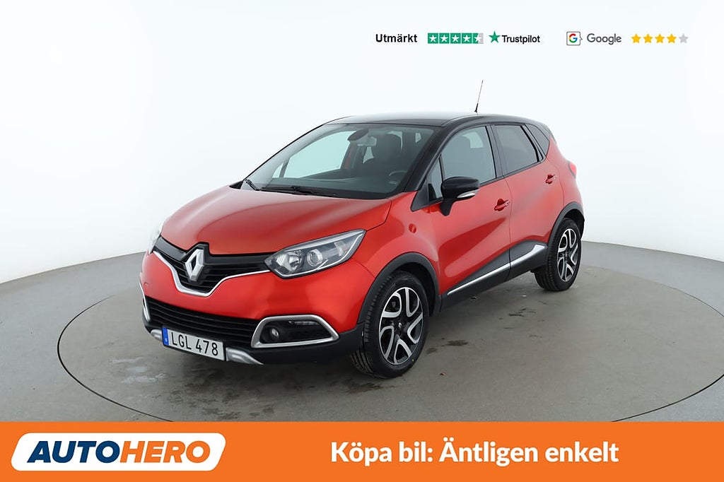 Renault Captur 1.2 TCe / GPS, Keyless